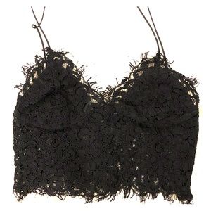 Zara Bralette Crop Tank